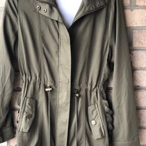 Francesca’s Miami Military Jacket Size Medium